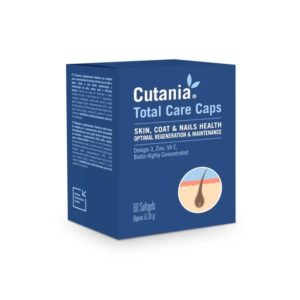 Cutania Hair Control Total Care Càpsules gossos i gats
